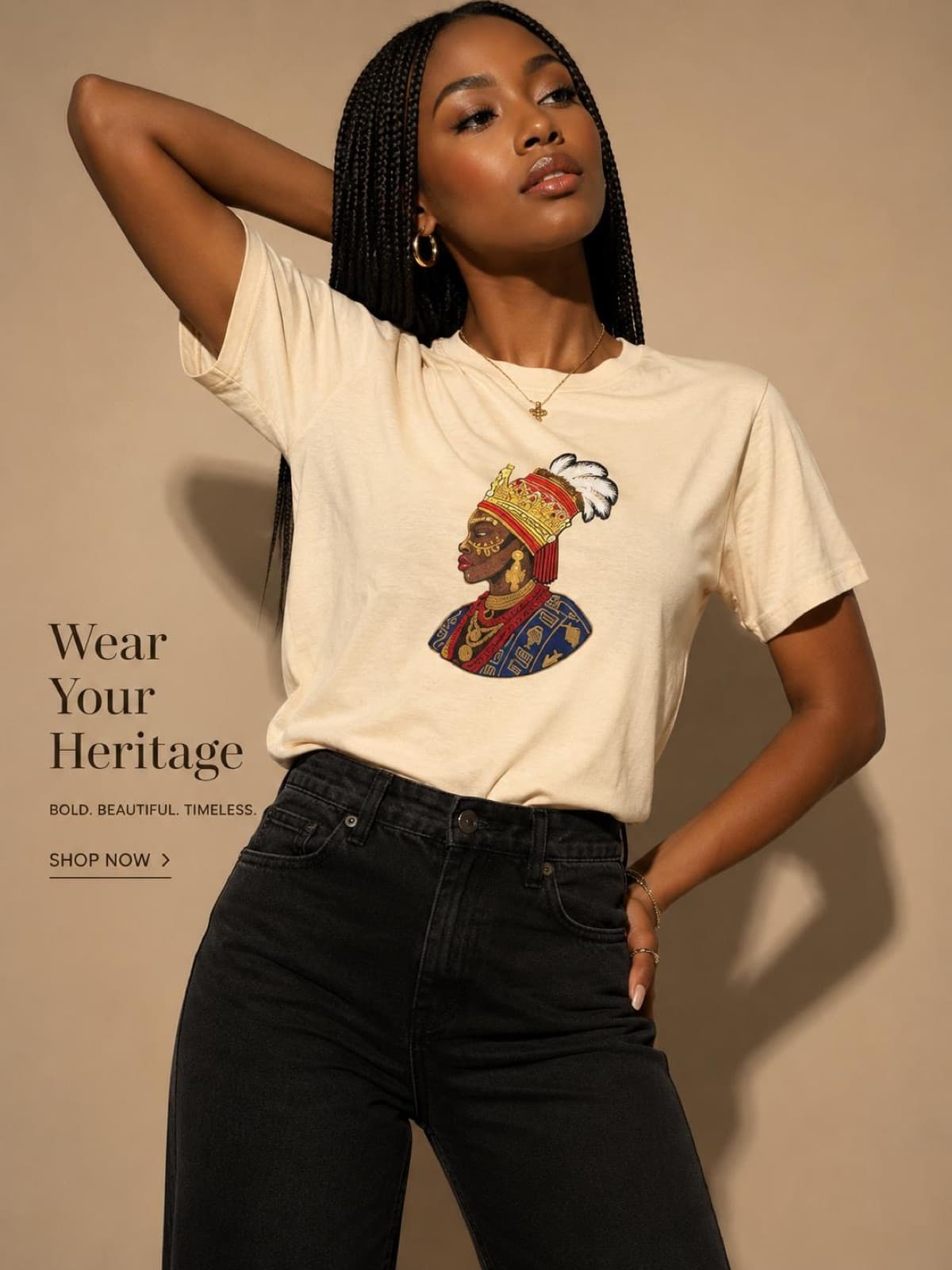 The Oweiyein graphic tee